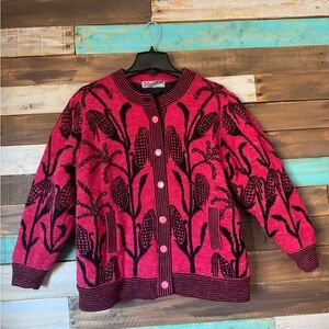 Vintage New Wong Kong Co Cardigan